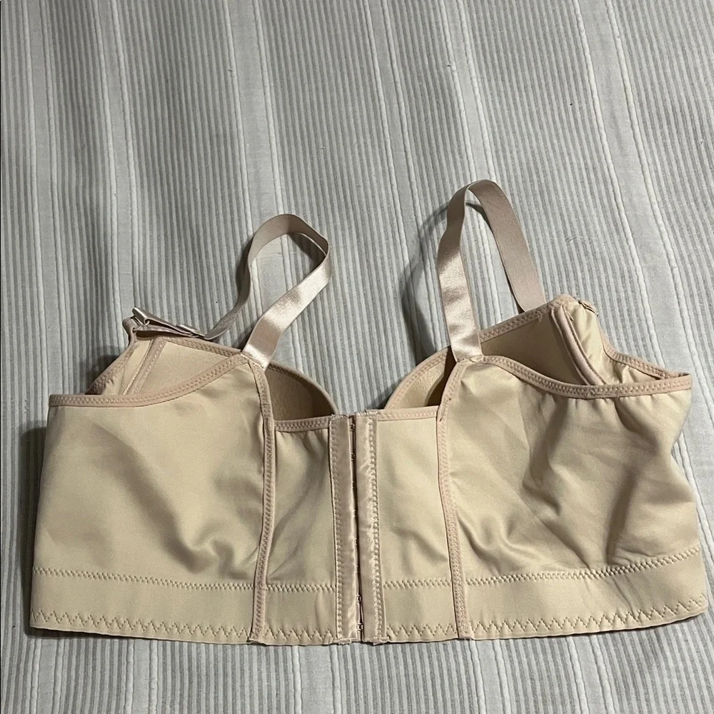 Elegant Beige Women's Bra